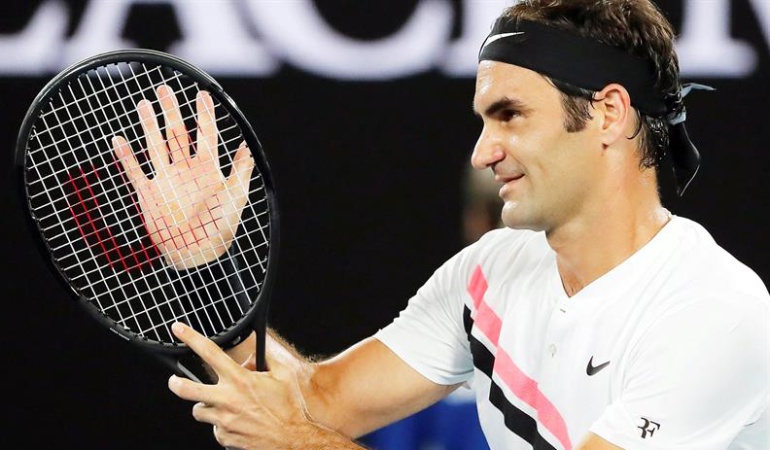 Roger Federer 6-2, 7-5 y 6-4 Richard Gasquet Abierto de Australia: Federer superó a Gasquet y sigue sólido en la defensa de su título de Australia
