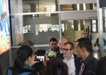 Timochenko llegó a Colombia para arrancar con su campaña presidencial