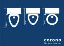 Corona, en el top 5 de fabricantes de cerámica sanitaria