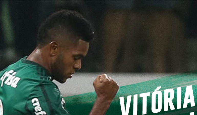 Gol Borja Palmeiras: Borja marca su primer gol del 2018 y le entrega la victoria a Palmeiras