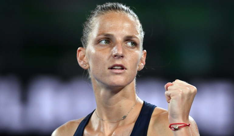 Pliskova Hale cuartos de final Abierto de Australia: Pliskova vence a Strycova y se medirá con Halep en cuartos de Australia