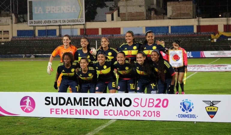 Sudamericano de fútbol femenino Sub 20: Mañana se iniciará cuadrangular final