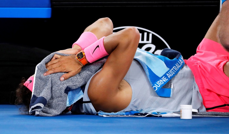 Rafael Nadal retiro Abierto Australia: Nadal se retira del abierto de Australia con molestias; Cilic a semifinales