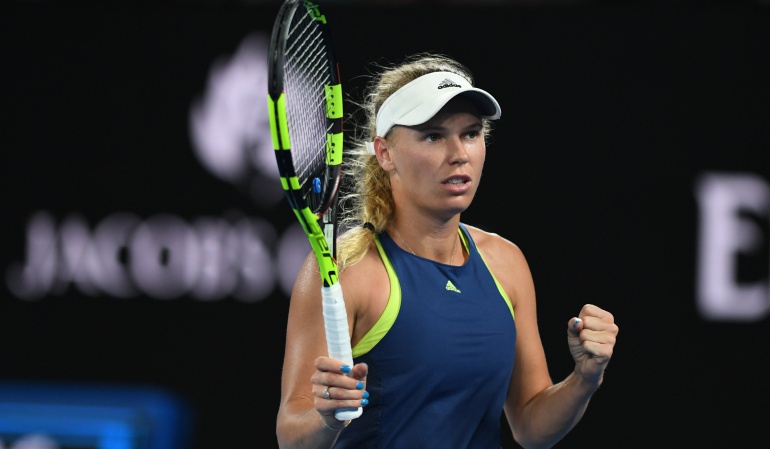 Wozniacki Carla Suárez semifinales Abierto de Australia: Wozniacki volvió a semifinales del abierto de Australia luego de 7 años