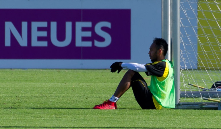 Wenger Arsenal Aubameyang: Wenger confirma que el Arsenal negocia por Aubameyang
