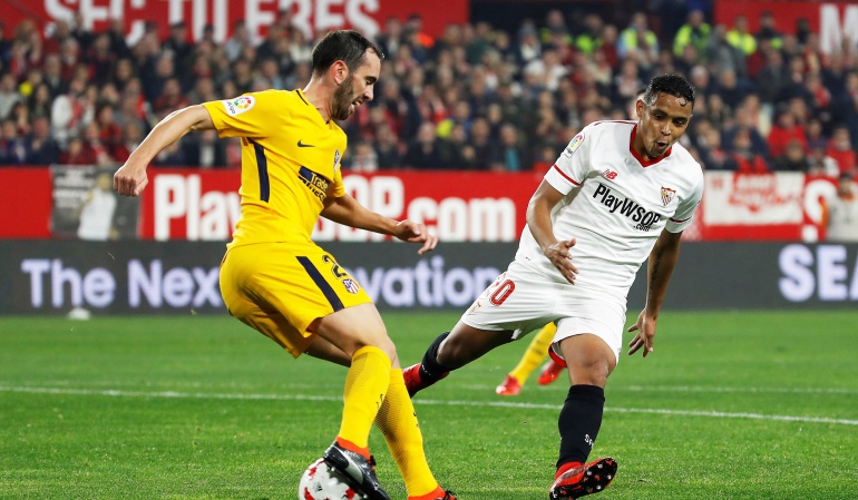 sevilla copa del rey atletico de madrid: Con Muriel, Sevilla avanza a la semifinal de la Copa del Rey