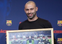 El Hebei China Fortune dio la bienvenida a Javier Mascherano