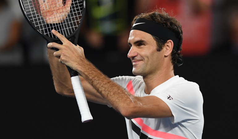 Roger Federer Berdych semifinales Abierto de Australia: Federer vence a Berdych y está en semifinales del Abierto de Australia