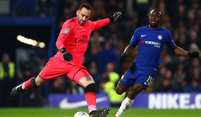 arsenal copa de la Liga David Opsina: Arsenal con Ospina avanza a la final de la Copa tras vencer al Chelsea