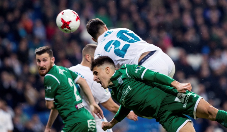 Real Madrid Leganés copa del rey: Leganés elimina al Real Madrid y disputará su primera semifinal