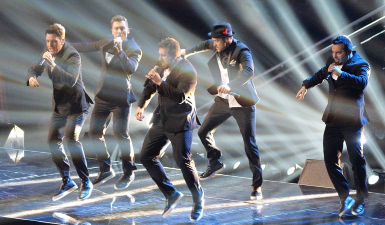 Banda NSYNC, 2013.