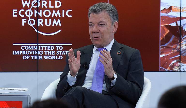 Santos sobre cese al fuego con el ELN: Esperamos lograr pronto acuerdo con ELN para nuevo cese al fuego: Santos