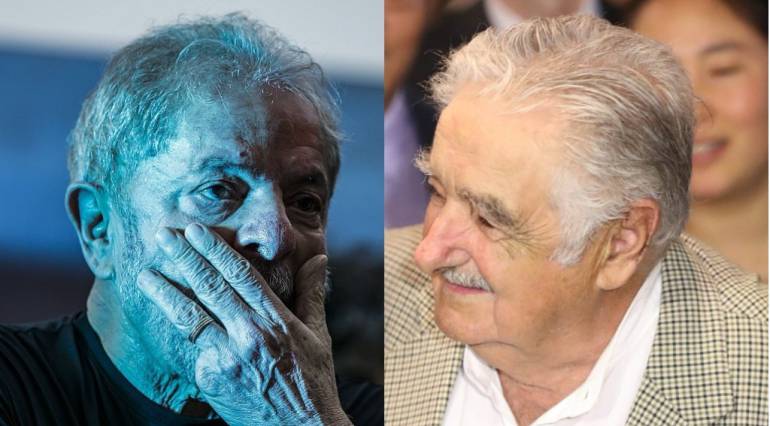 Lula da Silva y José Mujica