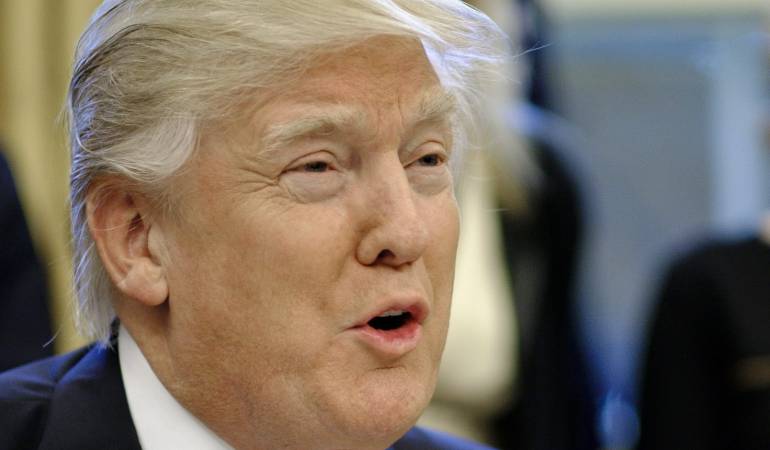 FORO DAVOS TRUMP: Trump asegura que el dólar se reforzará y que quiere una moneda fuerte