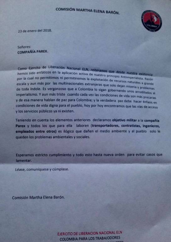 Panfleto Eln Panfleto Eln