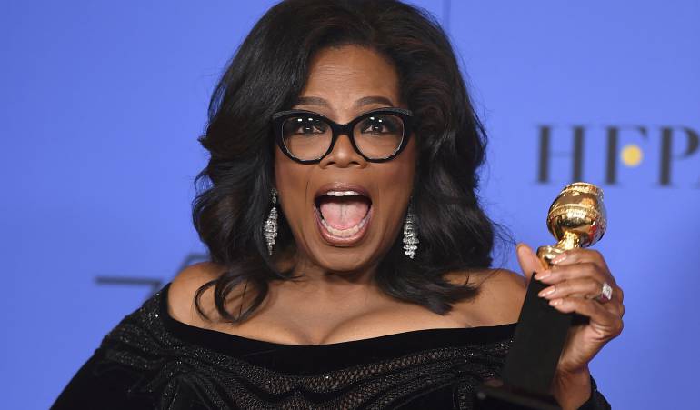 Oprah Winfrey se descarta definitivamente como futura candidata presidencia
