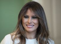 Razón por la cual Melania no acompañó a Trump a Davos