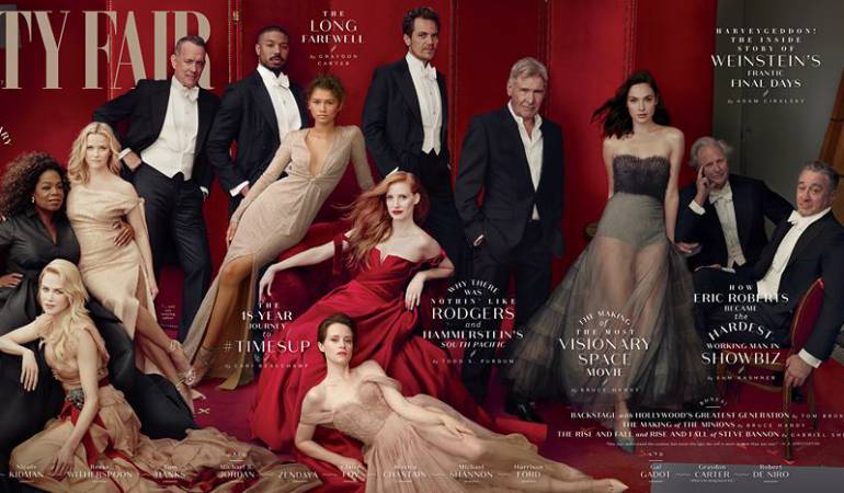 Error en Photoshop: El abrazo a tres brazos de Oprah Winfrey