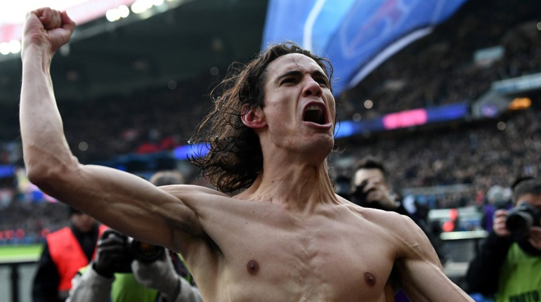 Cavani máximo anotador PSG: Edinson Cavani: máximo goleador del PSG