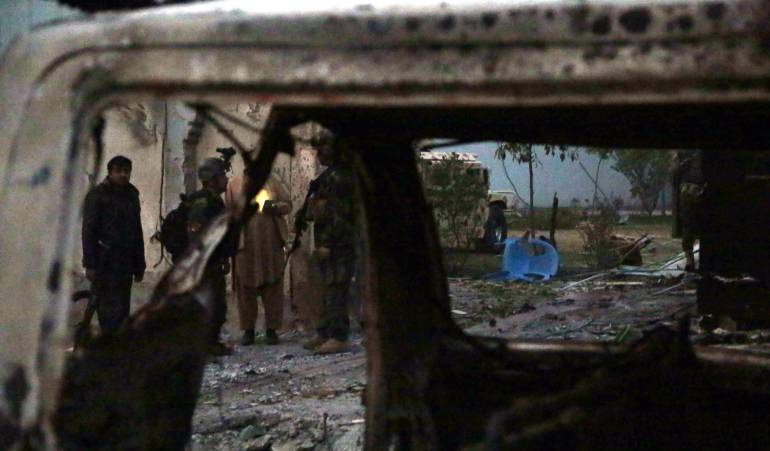 Se eleva a 95 los muertos en atentado en Kabul