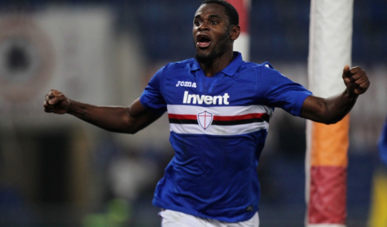 Gol Duván Zapata Roma Sampdoria: Duván Zapata le entrega la victoria a la Sampdoria en campo de la Roma