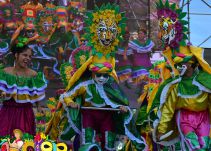 Fiesta de Danzas y Cumbias en el Carnaval 2018