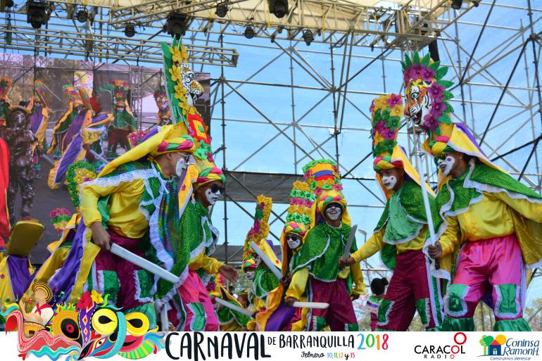 La Fiesta de Danzas y Cumbias se tomó el Carnaval