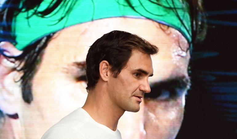 roger federer: Federer se acerca a Nadal, número uno del mundo