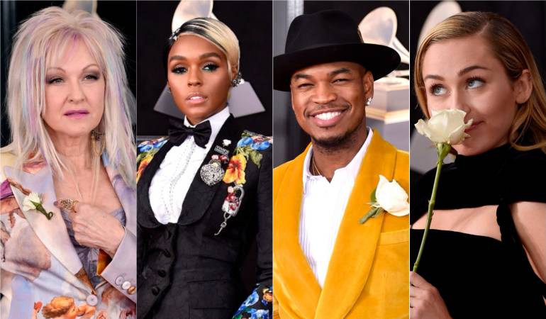 Grammys Time's Up: Rosas blancas y la voz de Kesha por las mujeres en el Grammy