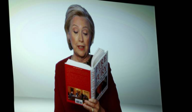 Hillary Clinton le da el toque político a los Grammy
