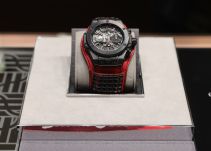 Con gran exhibición se exponen los relojes que serán la moda en este 2018