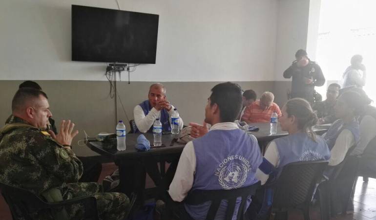 Asalto a miembros de la ONU en Cauca: Funcionarios colombianos de ONU, ilesos tras asalto en Caquetá