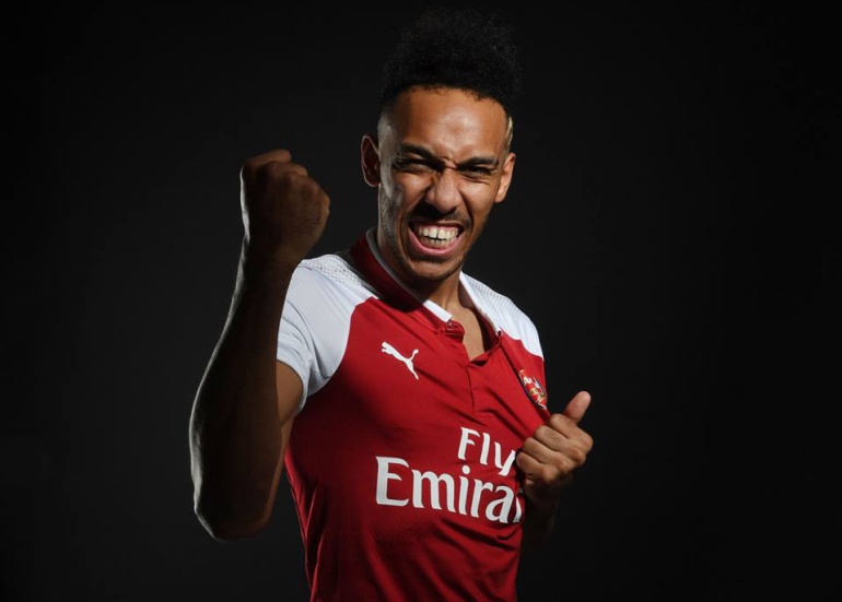 Aubameyang Arsenal: Arsenal paga 63,7 millones de euros al Borussia Dortmund por Aubameyang