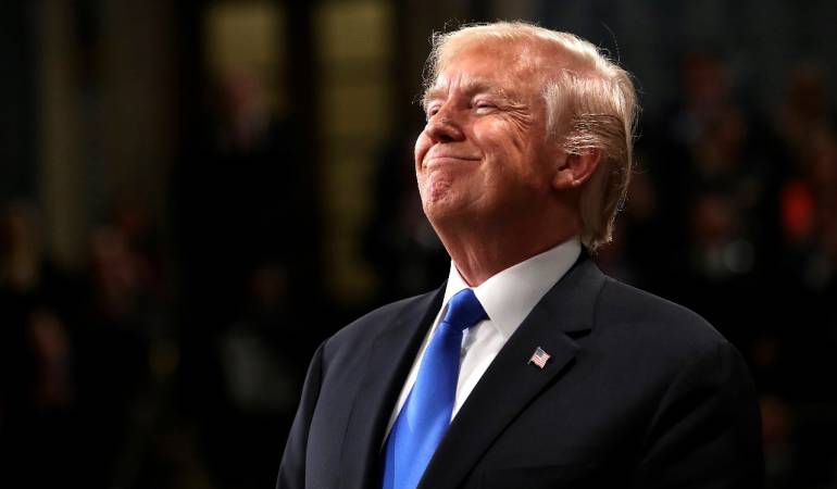 Trump presume de sus sanciones contra Cuba y Venezuela