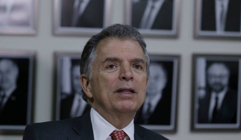 Germán Bula Escobar, presidente de Consejo de Estado