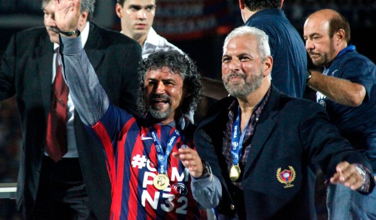 Leonel Álvarez no es más técnico del Cerro Porteño: Leonel Álvarez ya no es más el técnico de Cerro Porteño