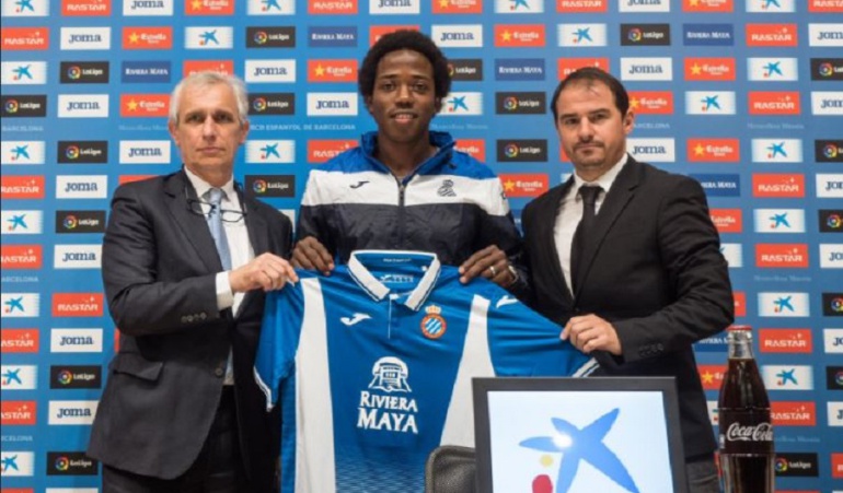 Carlos Sánchez Espanyo: Ojalá debute antes que Yerry Mina: Carlos Sánchez