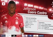América oficializa la contratación de Jefferson Cuero
