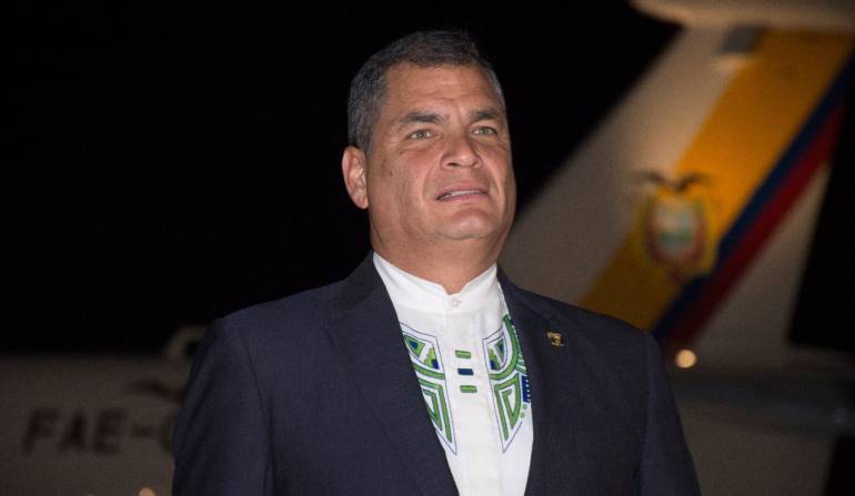 Orden de Detención Interpol: Correa denuncia persecución y espera que Interpol rechace orden de captura