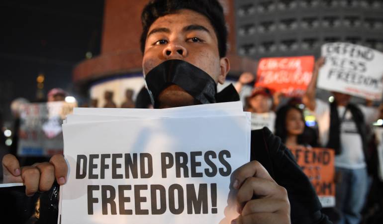 Libertad de prensa