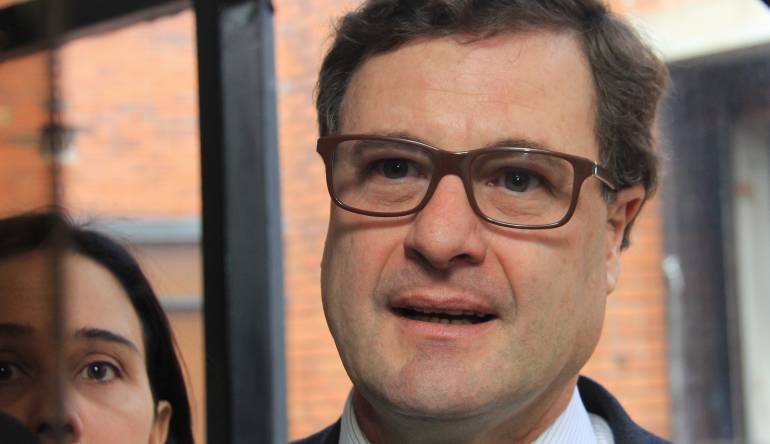 Luis Fernando Andrade, ex presidente de la Agencia Nacional de Infraestructura Luis Fernando Andrade, ex presidente de la Agencia Nacional de Infraestructura