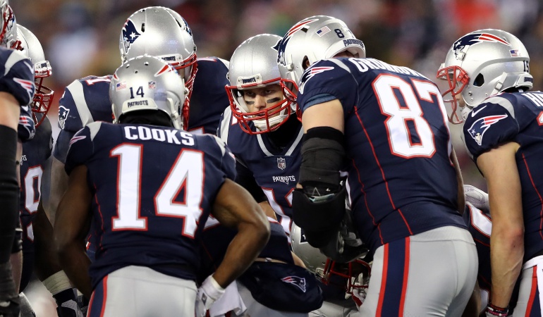 Tom Brady Gronkowski Patriots: Tom Brady y Rob Gronkowski, preocupación en los Patriots