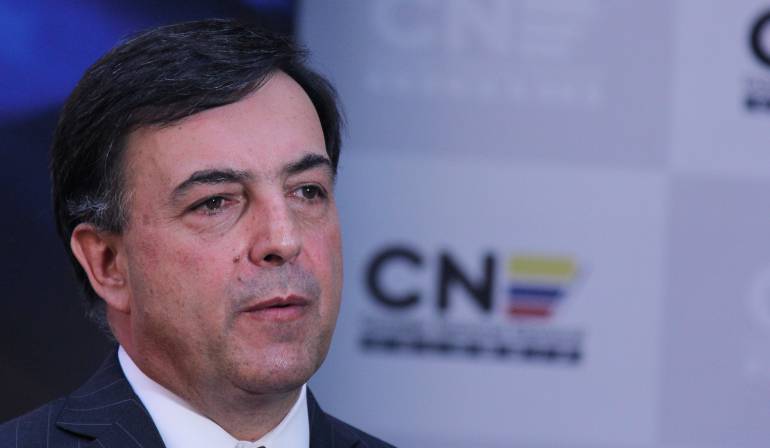 Juan Carlos Galindo, registrador Nacional