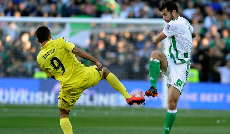 Carlos Bacca gol Betis 2-1 Villarreal: Carlos Bacca anotó, pero el Villarreal cayó 2-1 ante el Real Betis