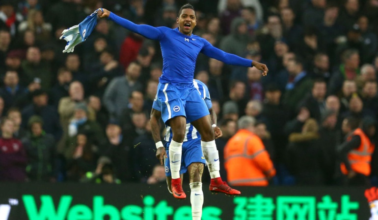 Gol Izquierdo Brighton West Ham: Con golazo de Izquierdo, Brighton venció 3-1 al West Ham