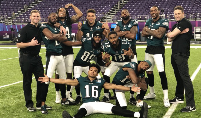 Los Eagles van por el 'batacazo' contra los Patriots