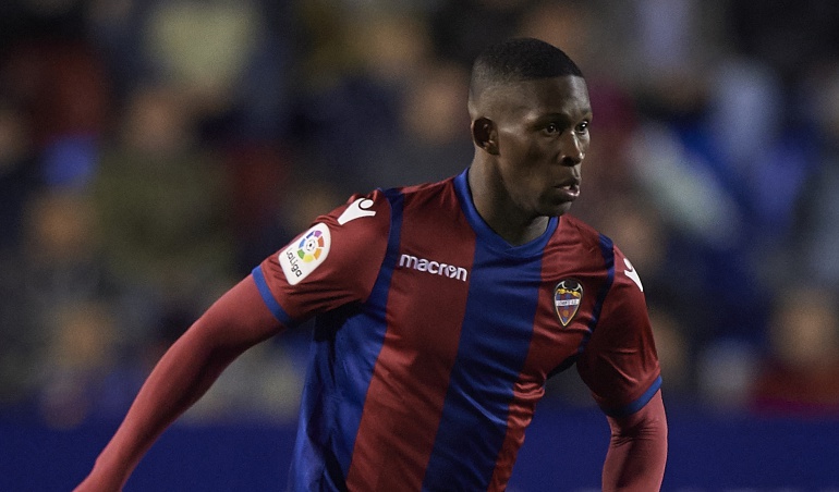 Lerma lesionado Levante: Jefferson Lerma podría ser baja varias semanas: técnico del Levante