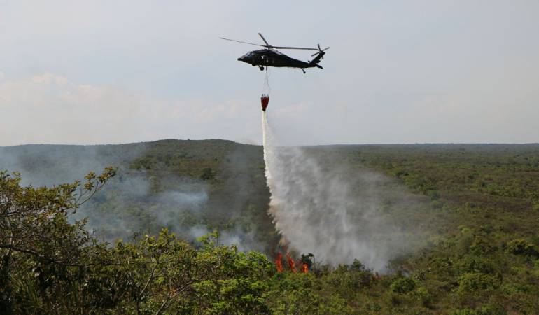 Incendio Forestal