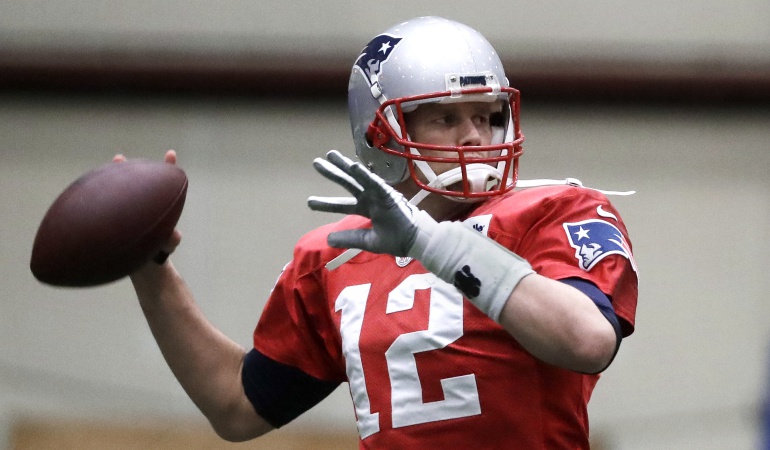 Brady Patriots de Nueva Inglaterra: Brady puede ser el más ganador en el Super Bowl
