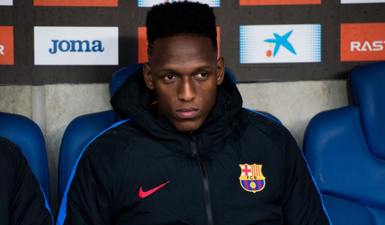 Yerry Mina, convocado por Barcelona para el duelo frente a Getafe Yerry Mina, convocado por Barcelona para el duelo frente a Getafe